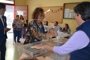 Jornada electoral del 28-A en Telde (fOTO ta)